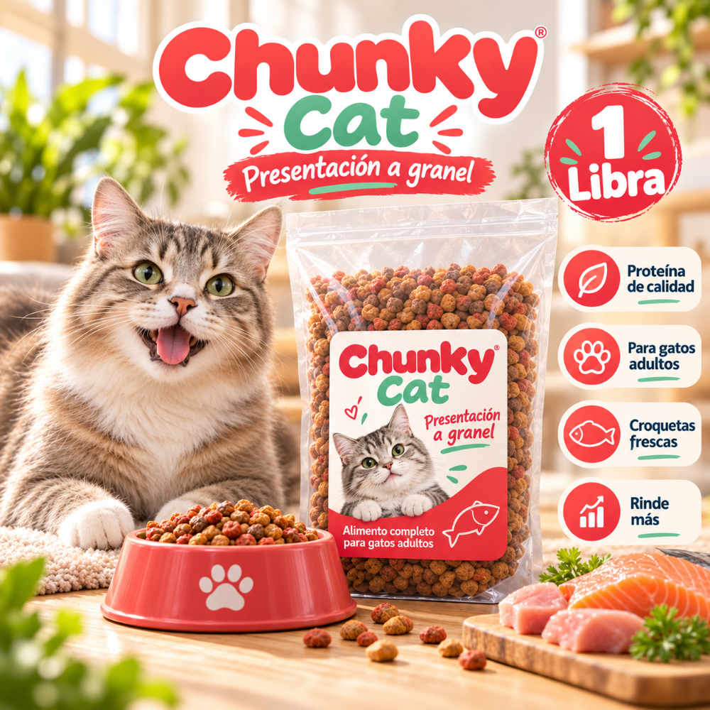granel chunky cat libra
