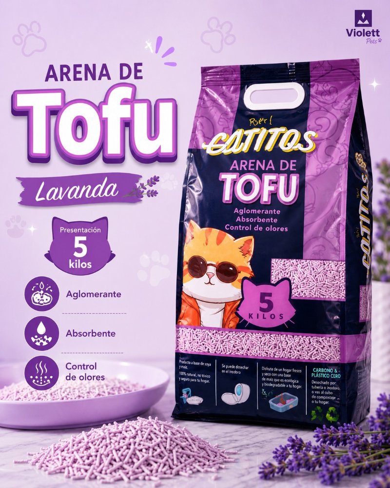 Arena tofu gatitos 5 kilos
