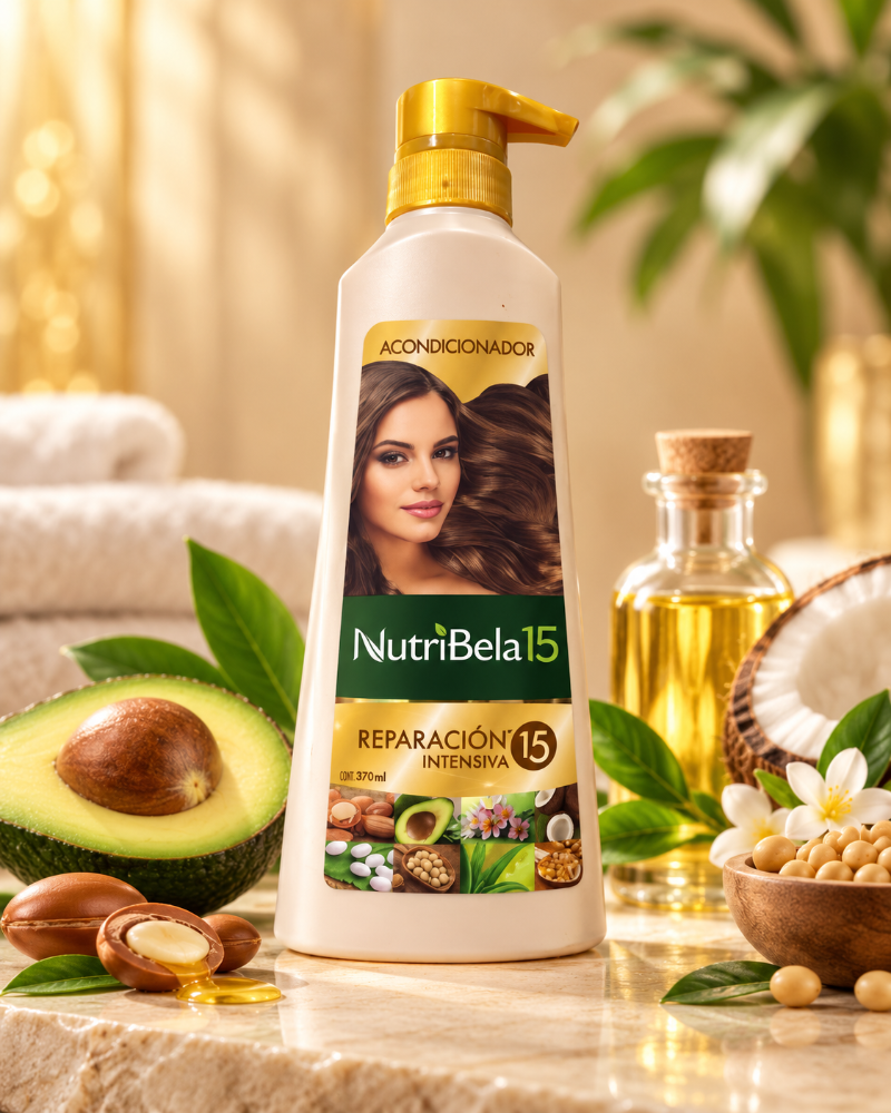 Acondicionador nutribela amarillo