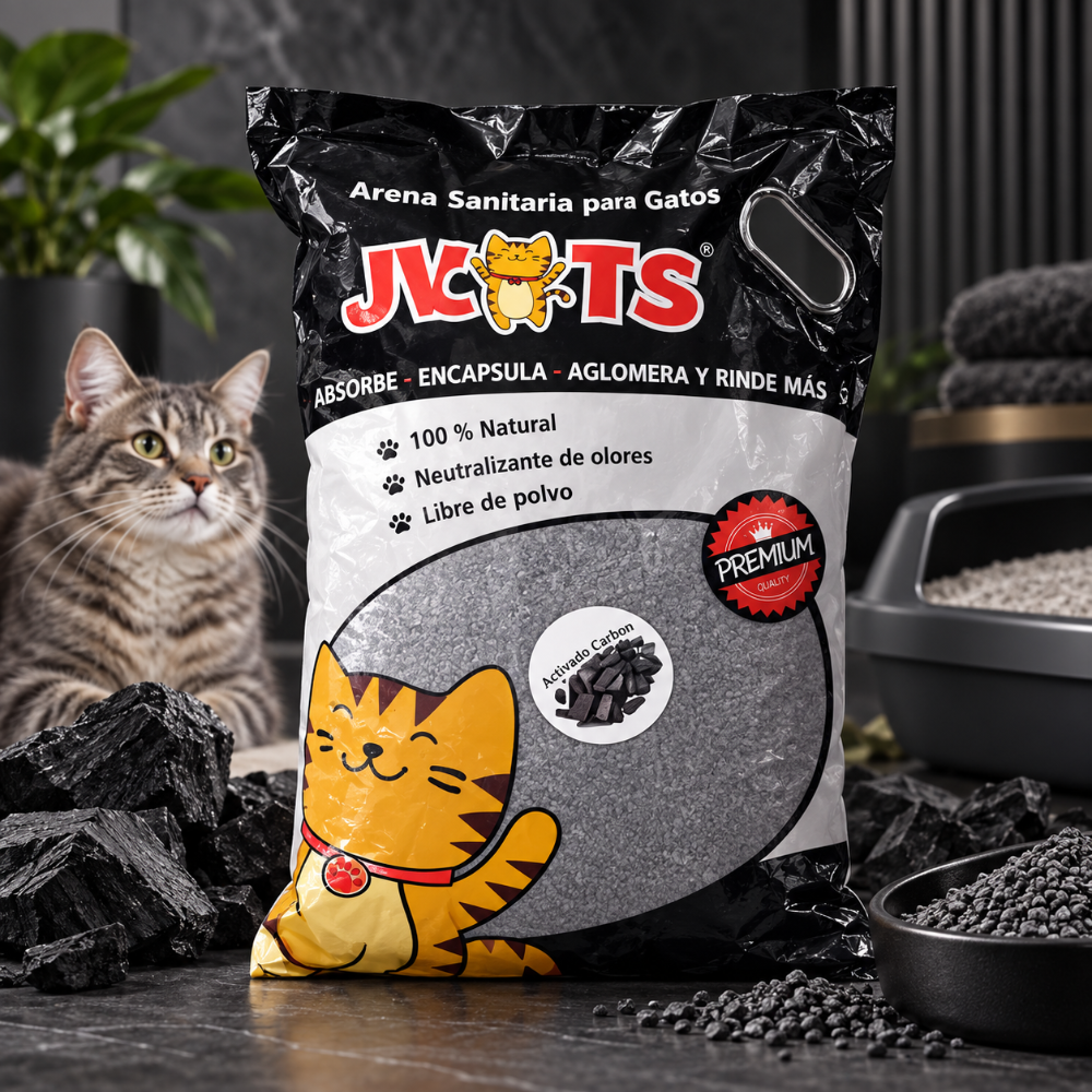 CATS arena para gatos de carbón activo 5kg