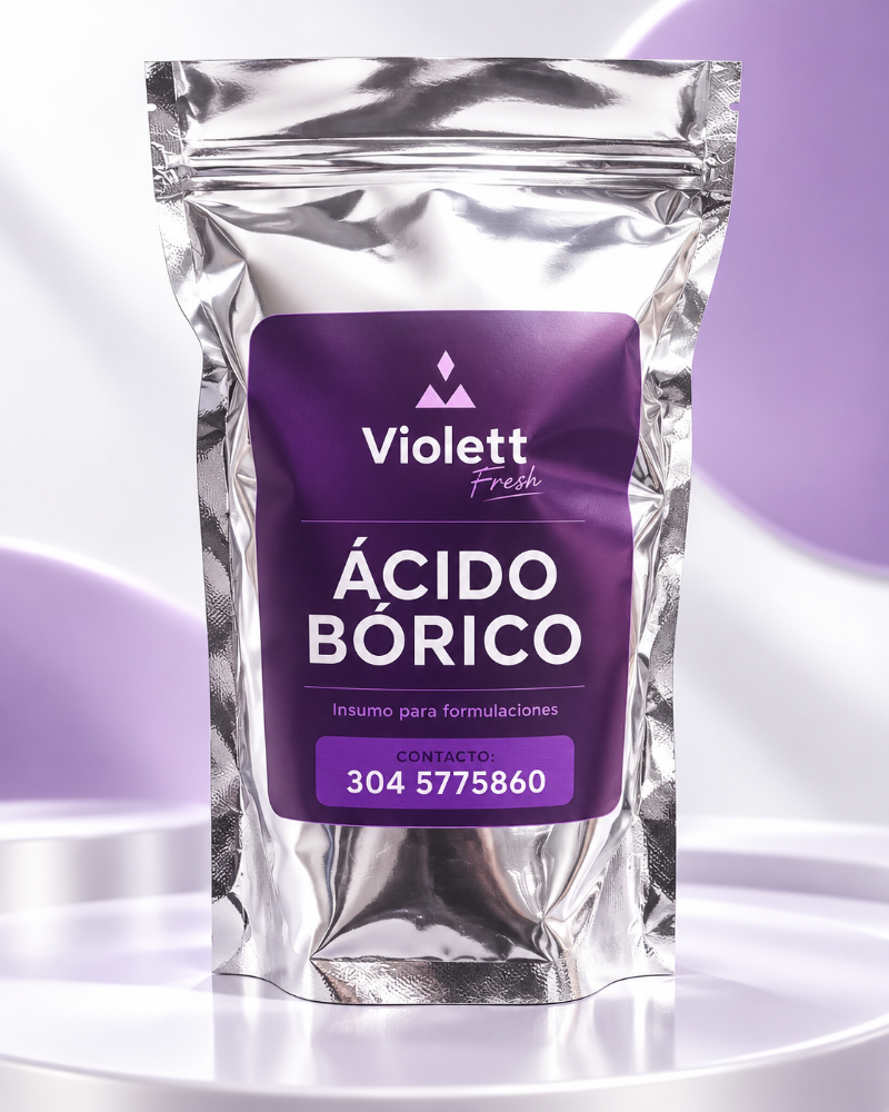 Ácido bórico