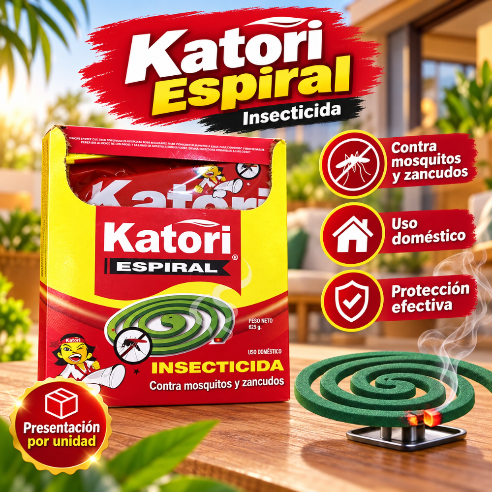 Espiral Katori * unidad