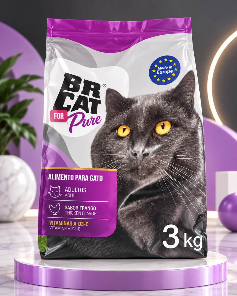 Br for Cat gato adulto3kg