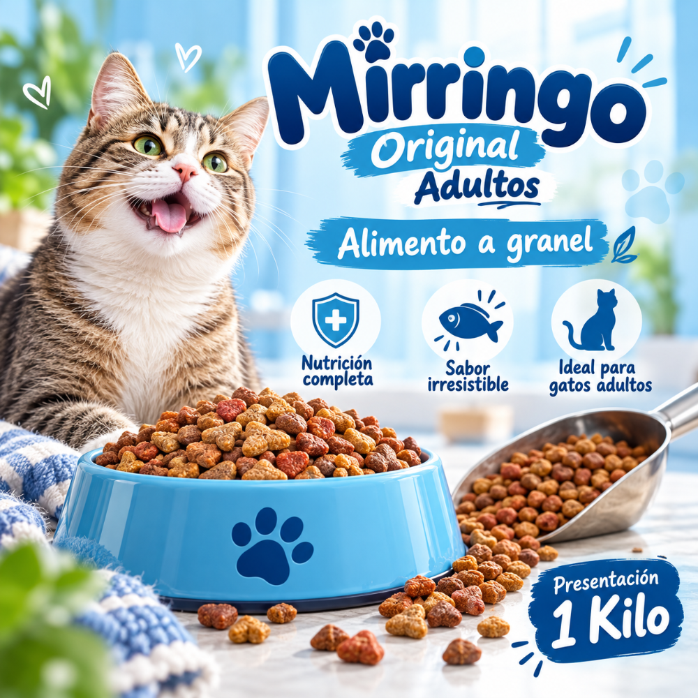 Granel Mirringo original adultos kilo
