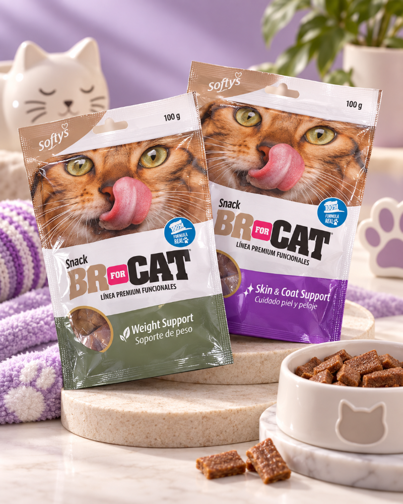 Brit Care snack gato piel y pelaje 100g