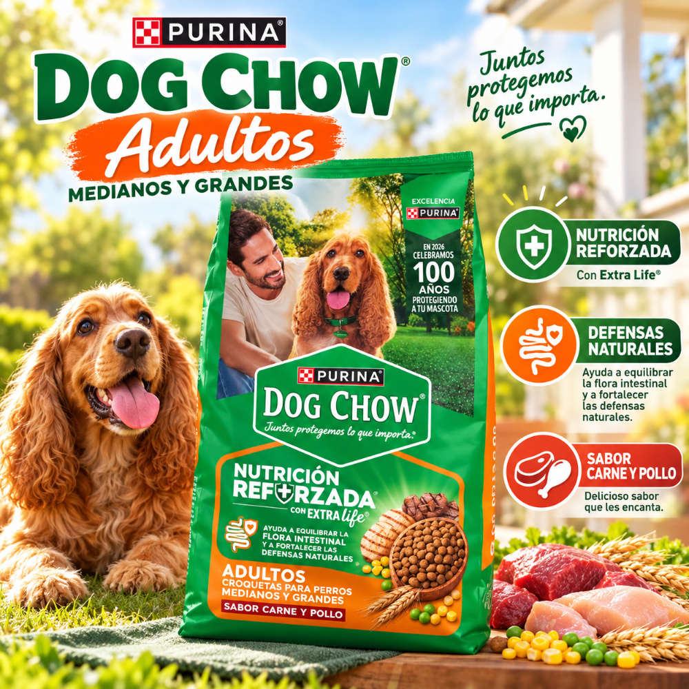 Dog Chow Adultos 2k