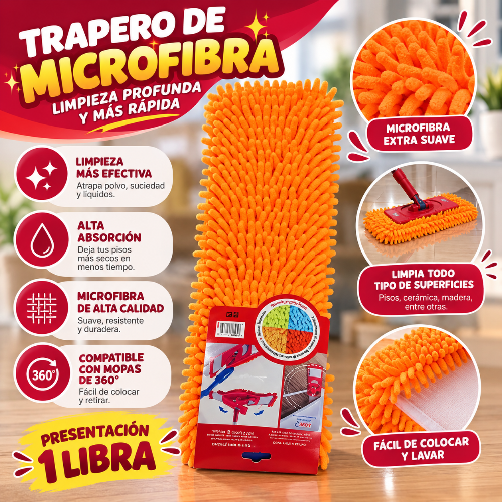 Trapero Mopa liao 40cm