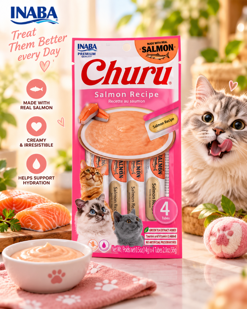 INABA Churu Salmon