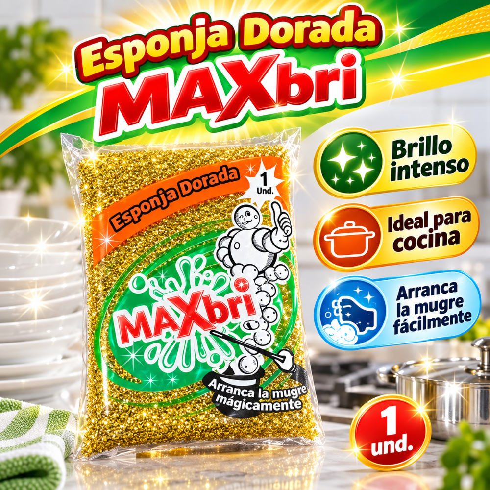 Esponja dorada