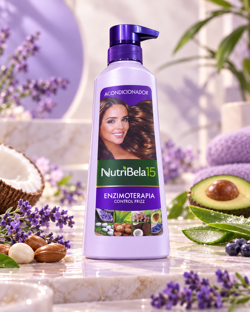 Acondicionador nutribela morado