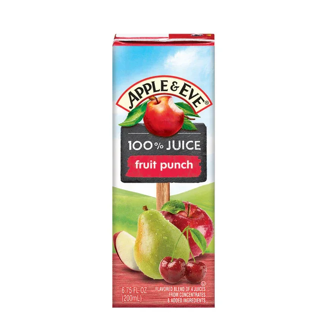 JUGO APPLE Y EVE 200ML