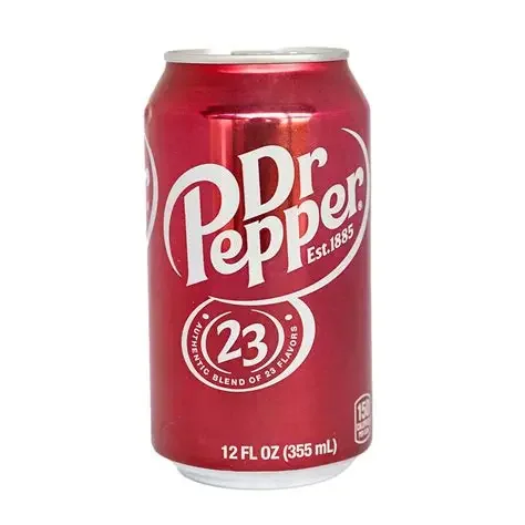 SODA DR PEPPER 355ML
