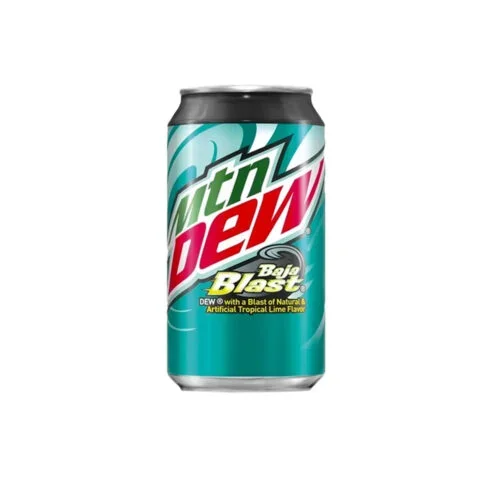 SODA MOUNTAN DEW BAJA BLAST 355 ML