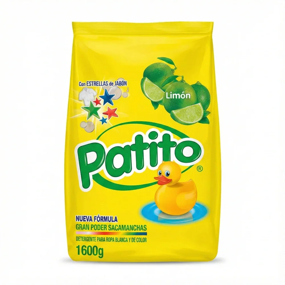 Detergente Patito Limon 1600 g