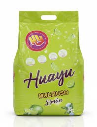 Detergente Huayu Multiuso Limon 500 g
