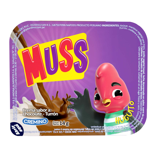 Crema Chocolate Muss 14 g