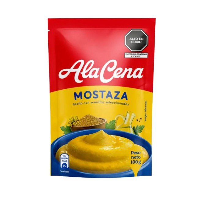 Crema Alacena Mostaza 100 g