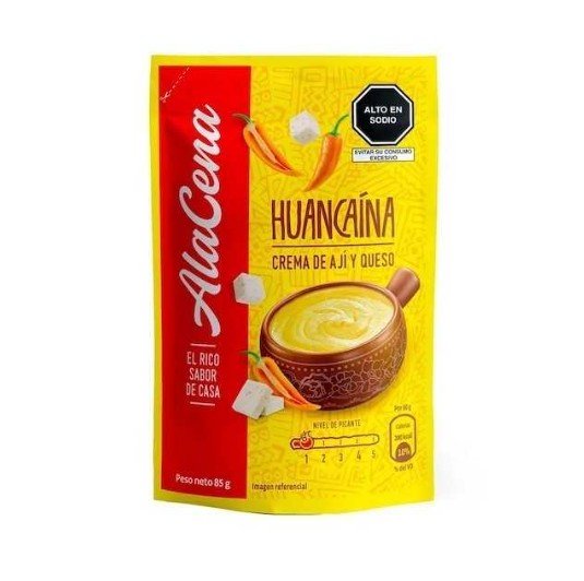 Crema Alacena Huancaina 85 g