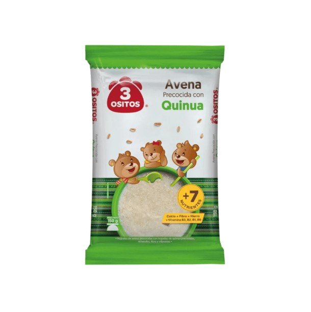 Avena 3 Ositos Quinua 150 g