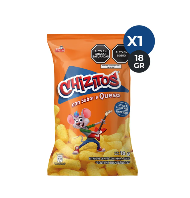Chizitos Chipy Queso 18 g