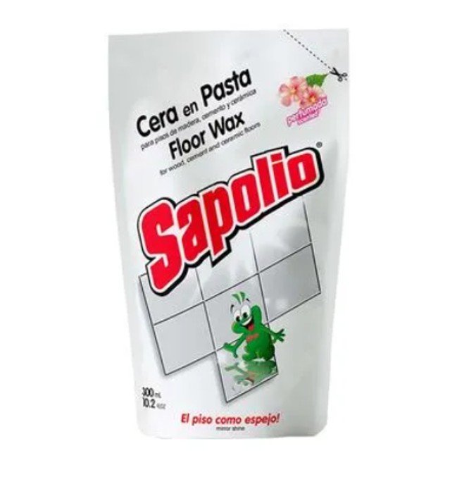 Cera Sapolio Pasta Blanco 300 mL