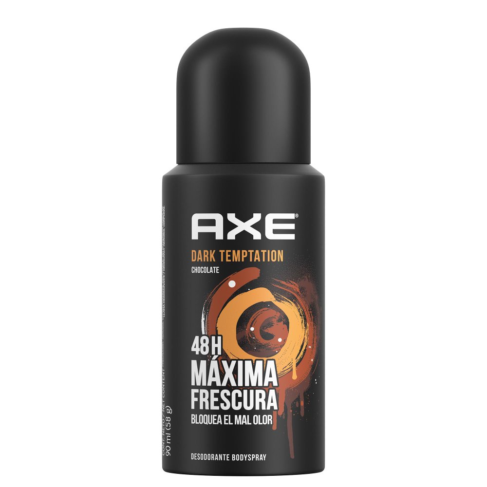 Desodorante Axe Dark Temptation 90 mL (Marron)