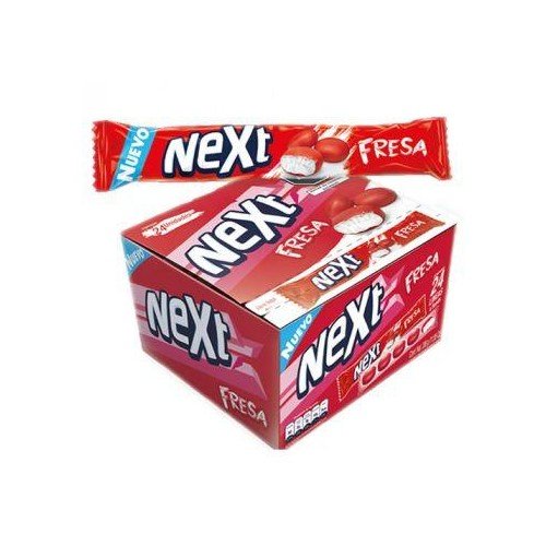 Caramelo Masticable Next Fresa 14 g