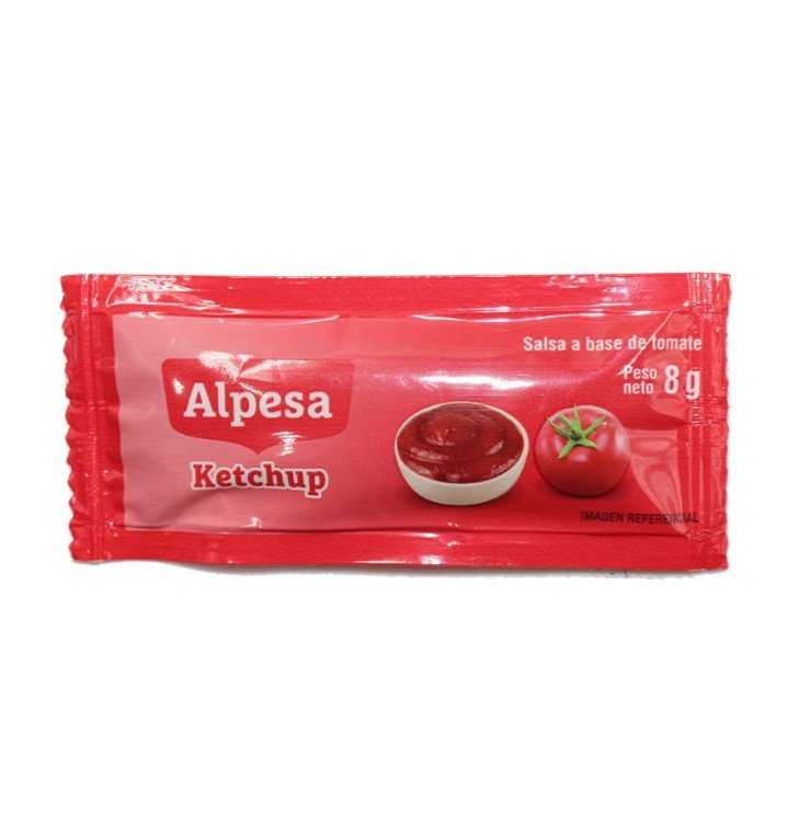 Crema Alpesa Ketchup 8 g