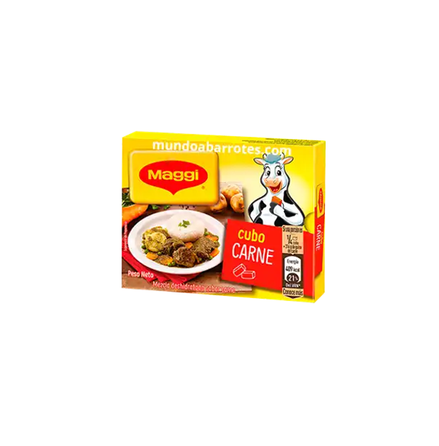 Cubo Maggi Sabor Carne 18.8 g