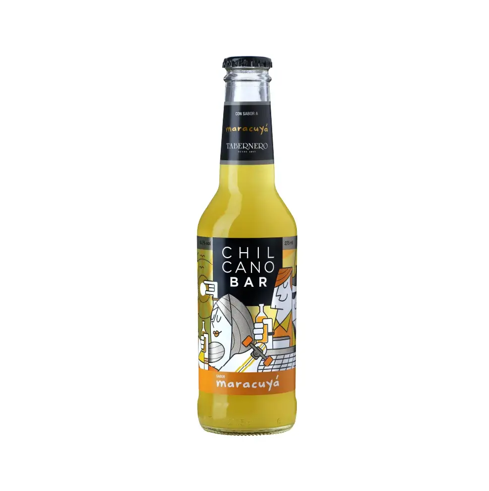 Chilcano Tabernero Maracuya Botella 275 mL