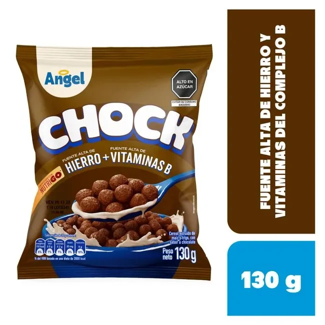 Cereal Angel Chock 130 g