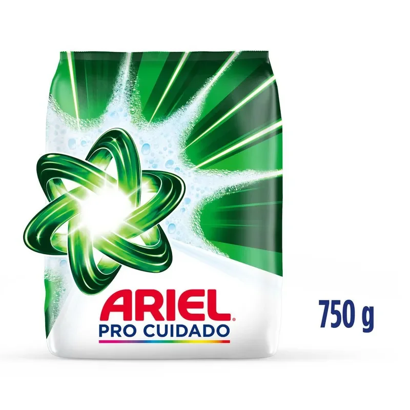 Detergente Ariel Pro Cuidado 750 g