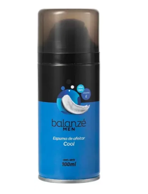 Espuma de Afeitar Balanze Cool 100 mL