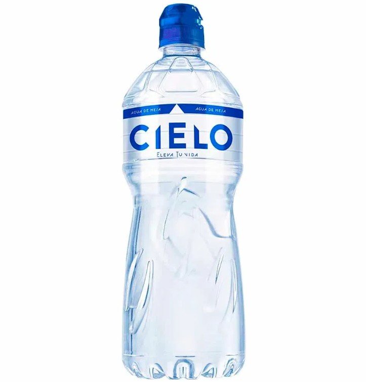Agua Cielo Sin Gas Plastico 1000 mL