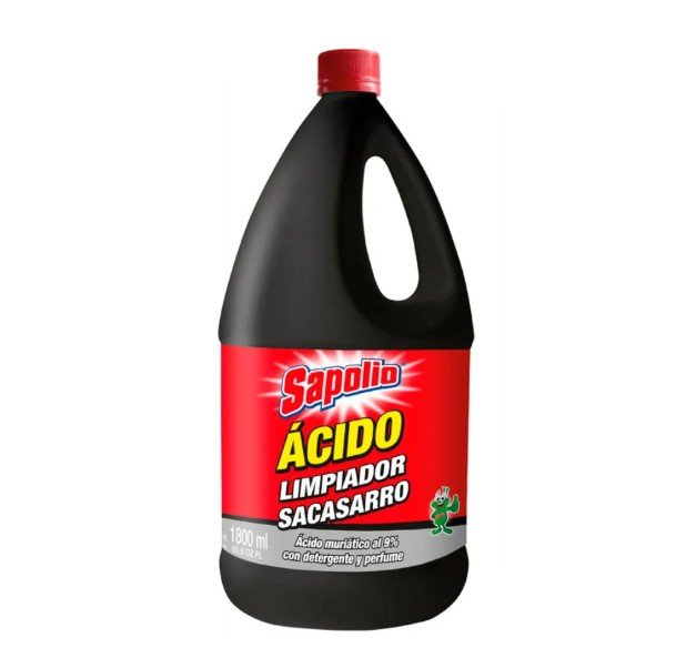 Acido Muriatico Sapolio 1800 mL