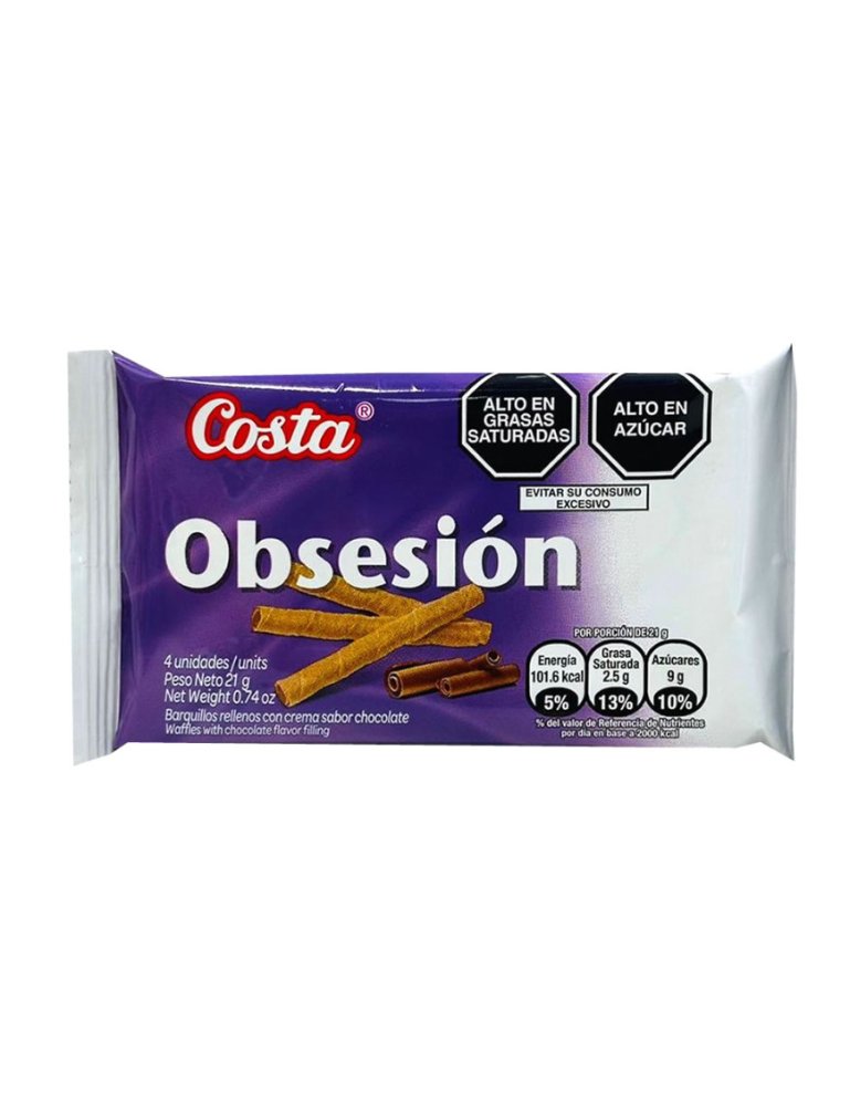 Barquillo Obsesion 21 g