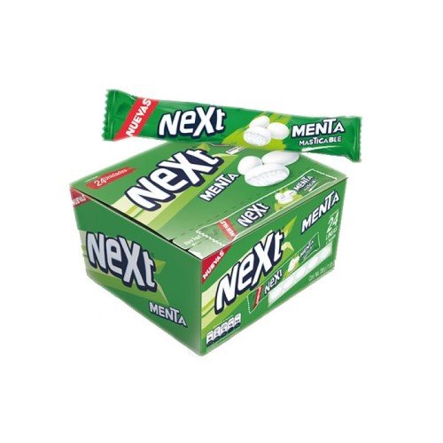 Caramelo Masticable Next Menta 14 g