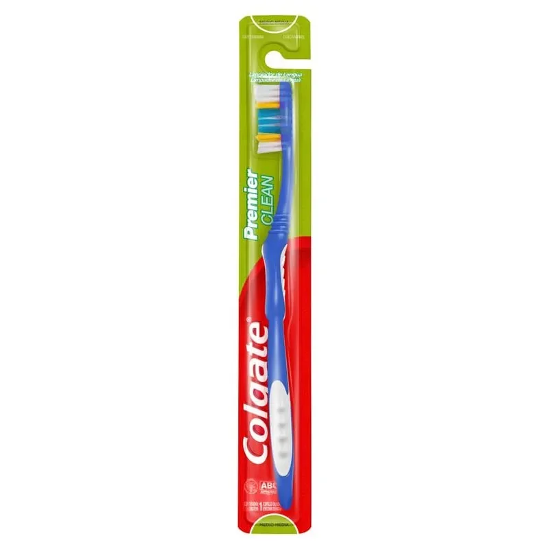 Cepillo Dental Colgate Premier Clean Medio