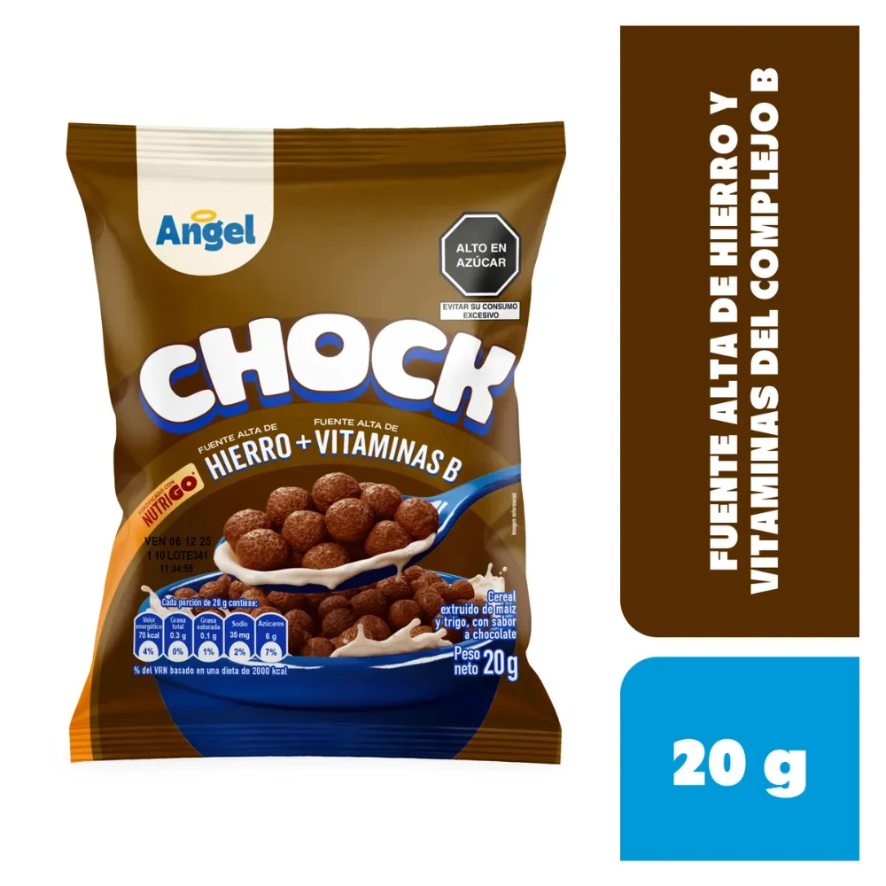 Cereal Angel Chock 20 g