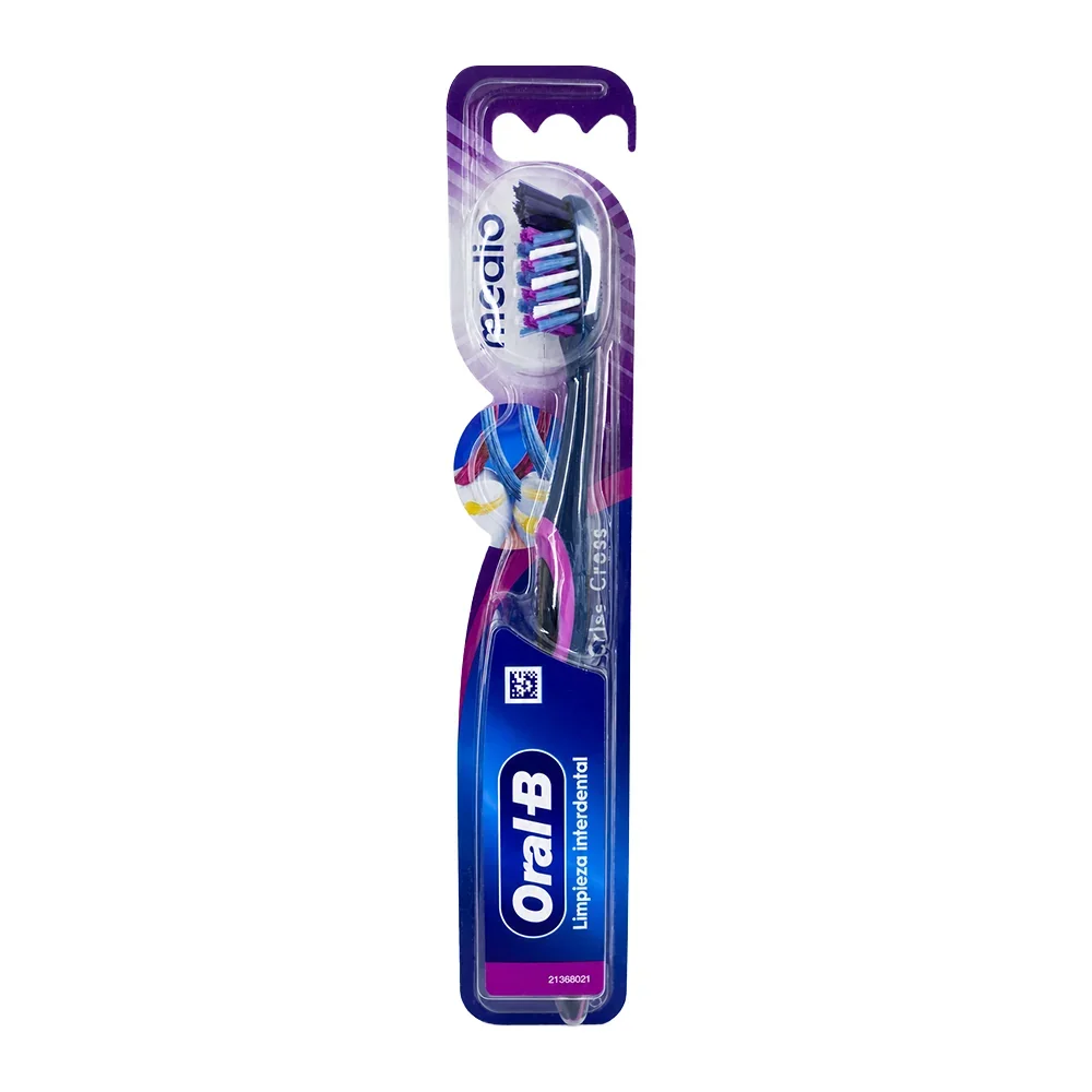 Cepillo Dental Oral B Criss Cross Medio