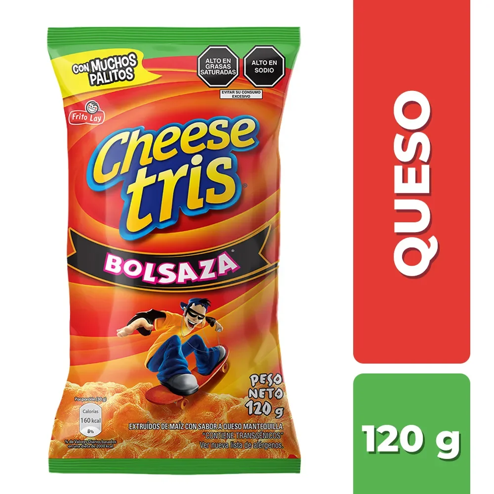 Cheese Tris Bolsaza 120 g