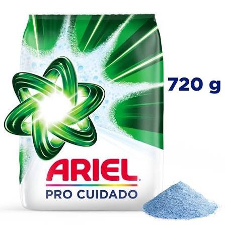 Detergente Ariel Pro Cuidado 720 g