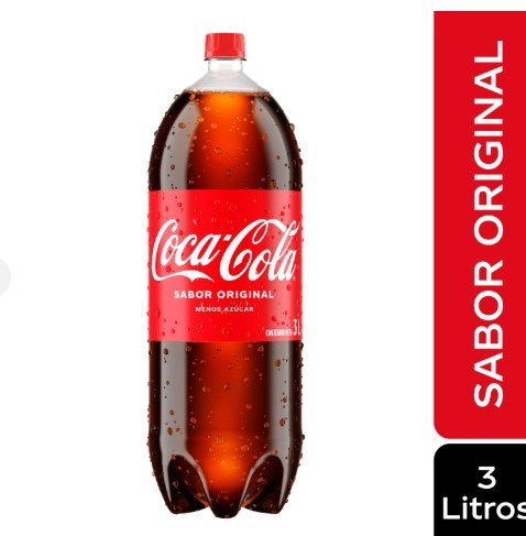 Coca Cola Plastico 3000 mL