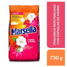Detergente Marsella Jazmin 730g