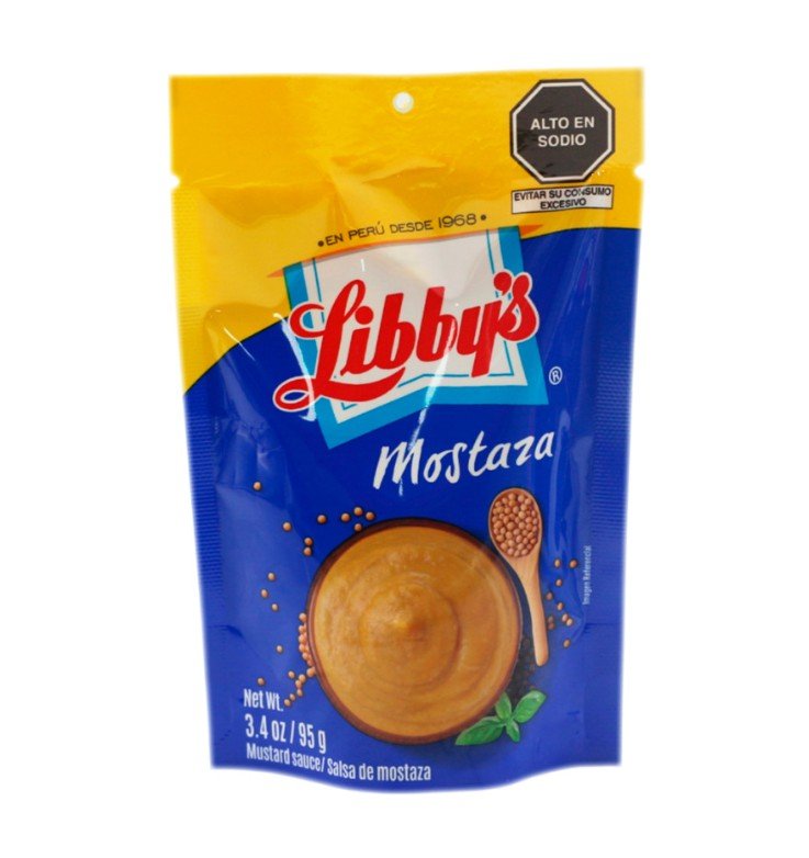 Crema Libbys Mostaza 95 g