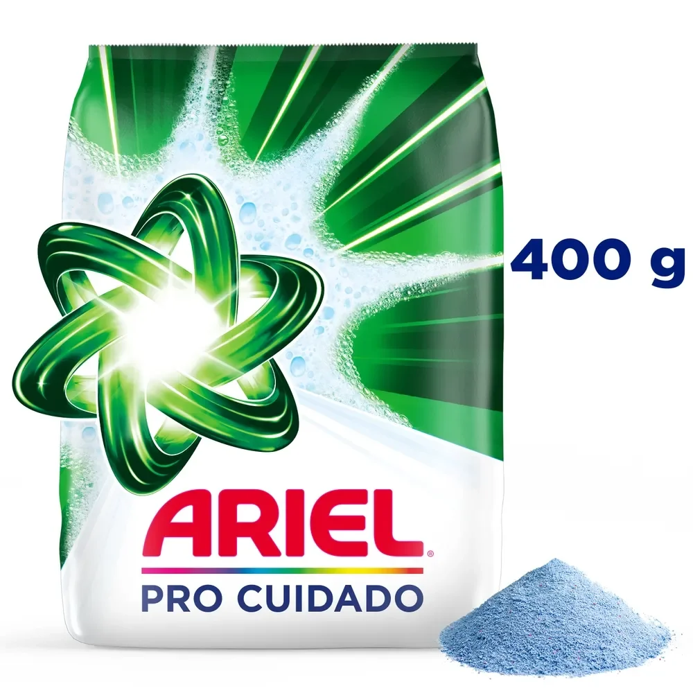 Detergente Ariel Pro Cuidado 400 g