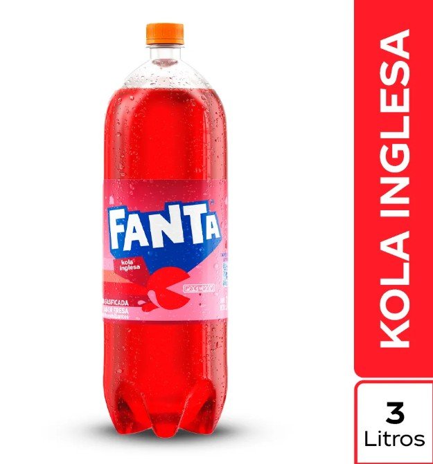 Fanta Roja Plastico 3000 mL