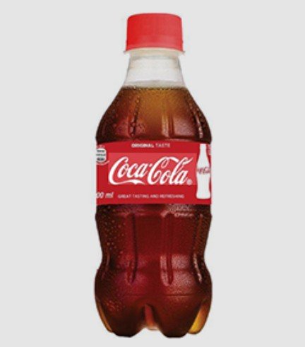 Coca Cola Plastico 300 mL