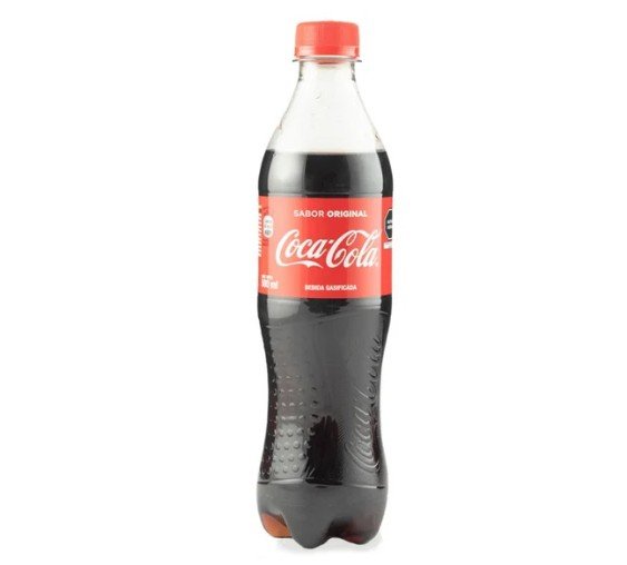 Coca Cola Plastico 600 mL