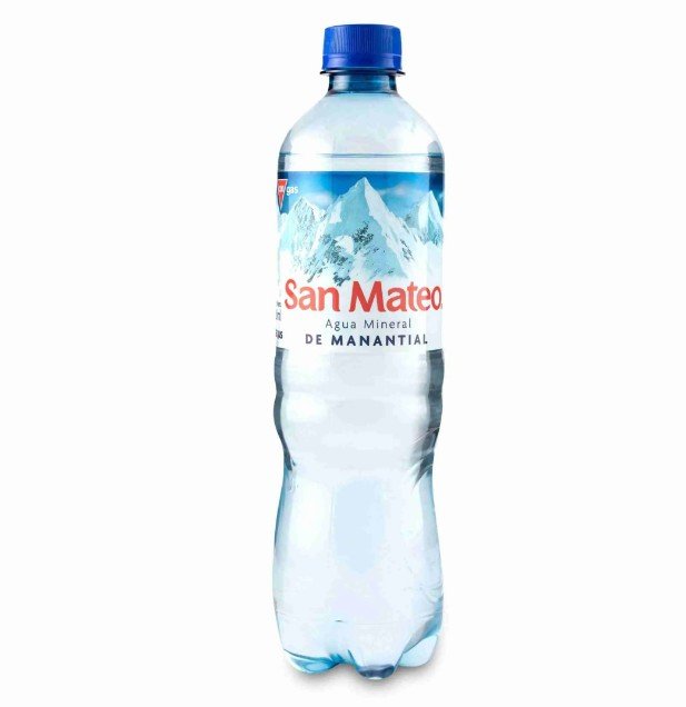 Agua San Mateo Sin Gas 600 mL